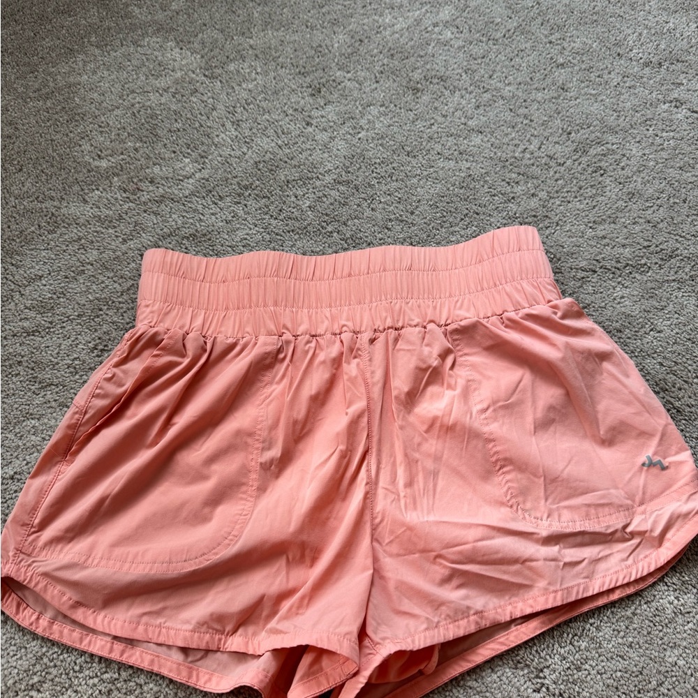 Women's Pink Athletic Shorts